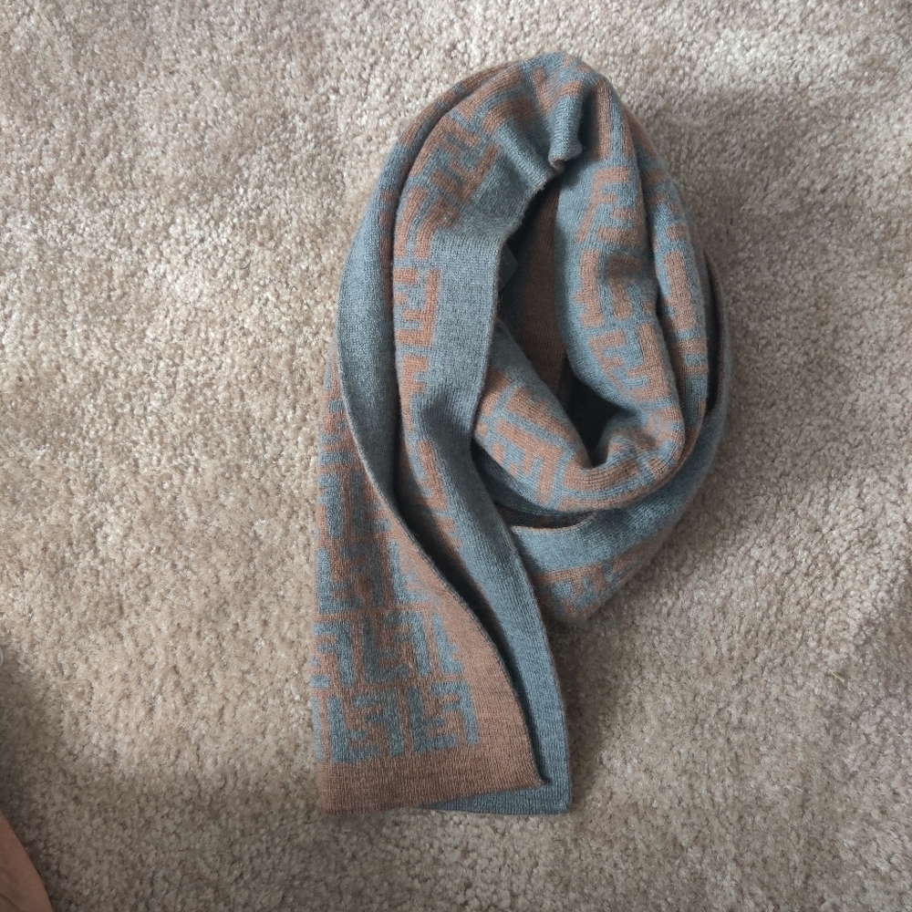 Fendi Reversible Scarf